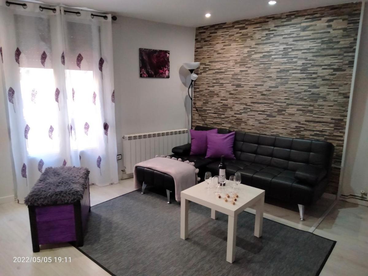 El rincón de La Maña Apartamento Logroño Exterior foto
