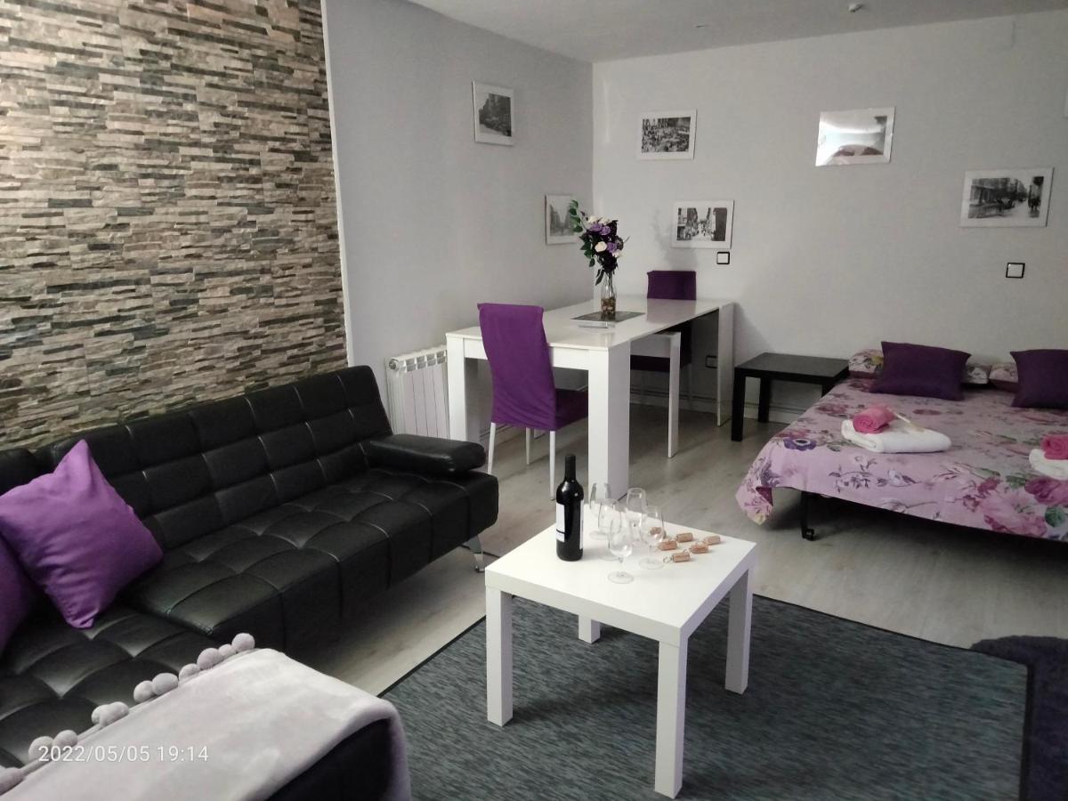 El rincón de La Maña Apartamento Logroño Exterior foto