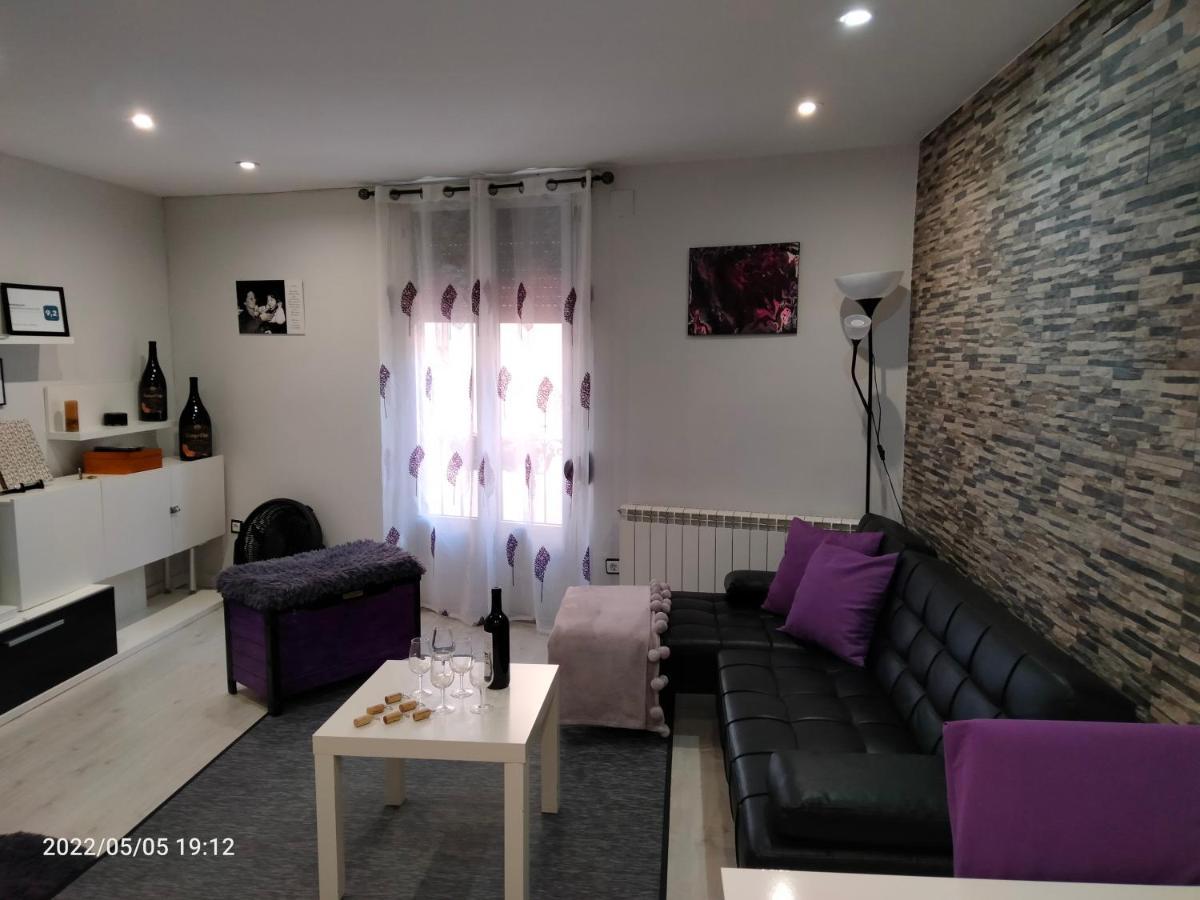 El rincón de La Maña Apartamento Logroño Exterior foto
