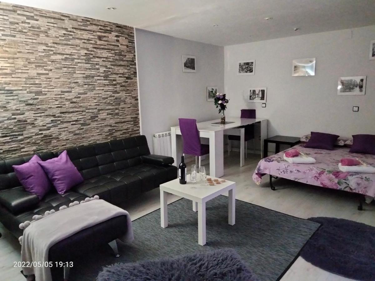 El rincón de La Maña Apartamento Logroño Exterior foto