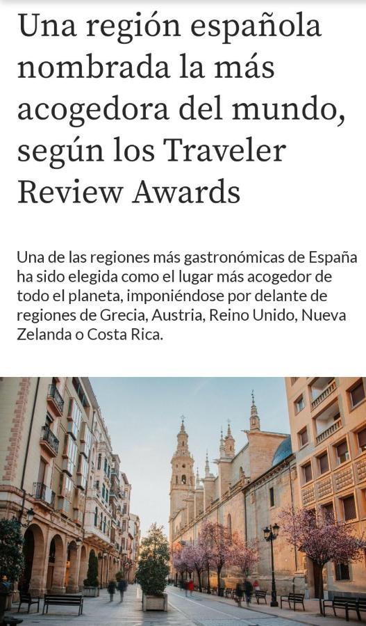 El rincón de La Maña Apartamento Logroño Exterior foto